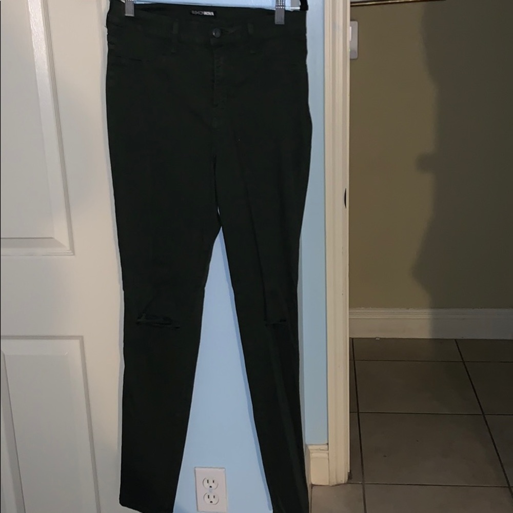 High waisted canopy jeans (one slit)